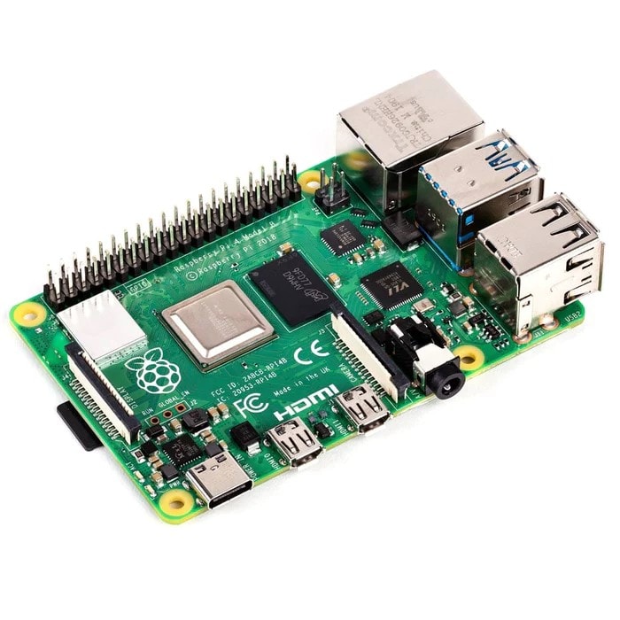 Raspberry Pi 4 model B 4GB RAM - Sklep msalamon