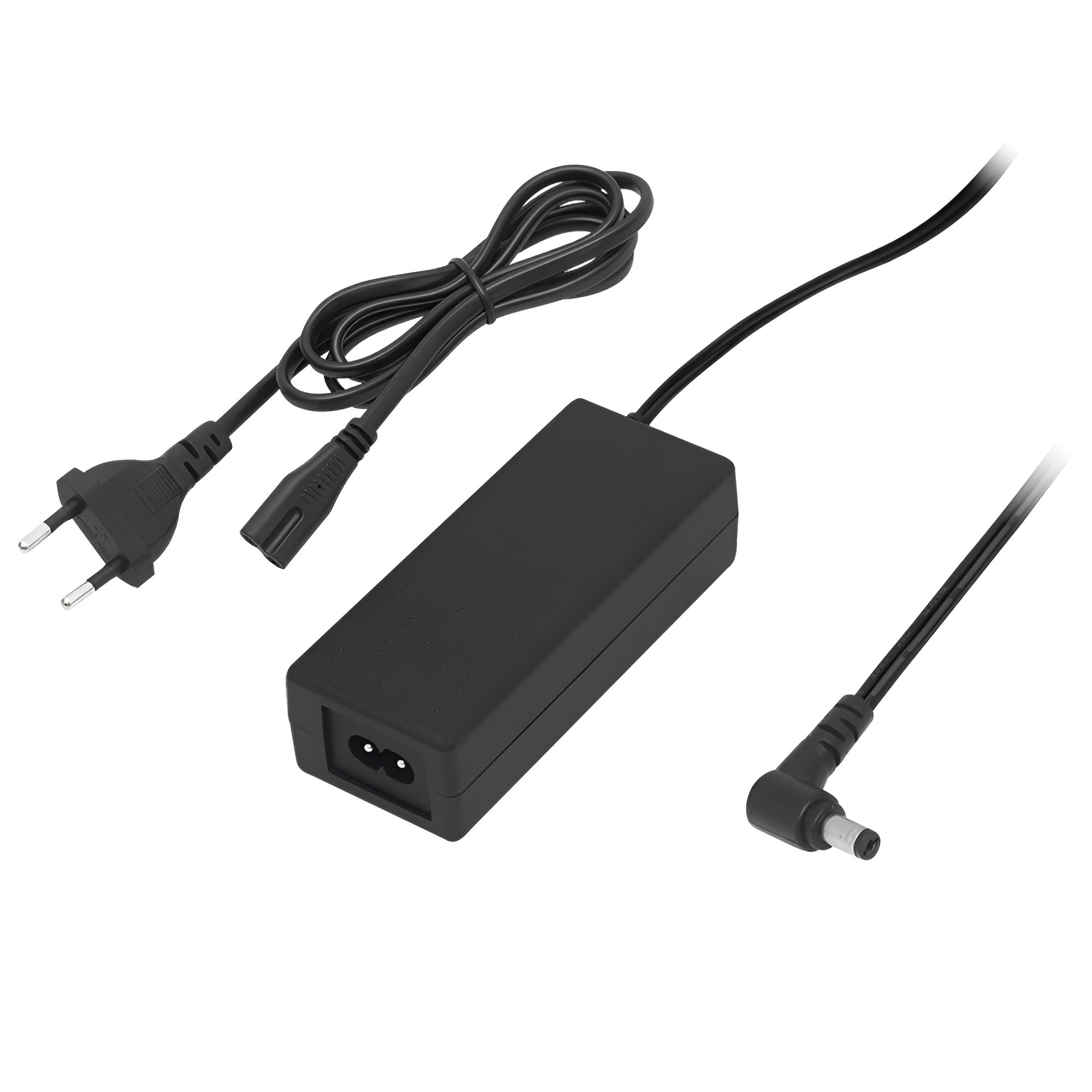 Zasilacz impulsowy 12V/3000mA 2,1/5,5 wtyk DC kątowy - Sklep msalamon