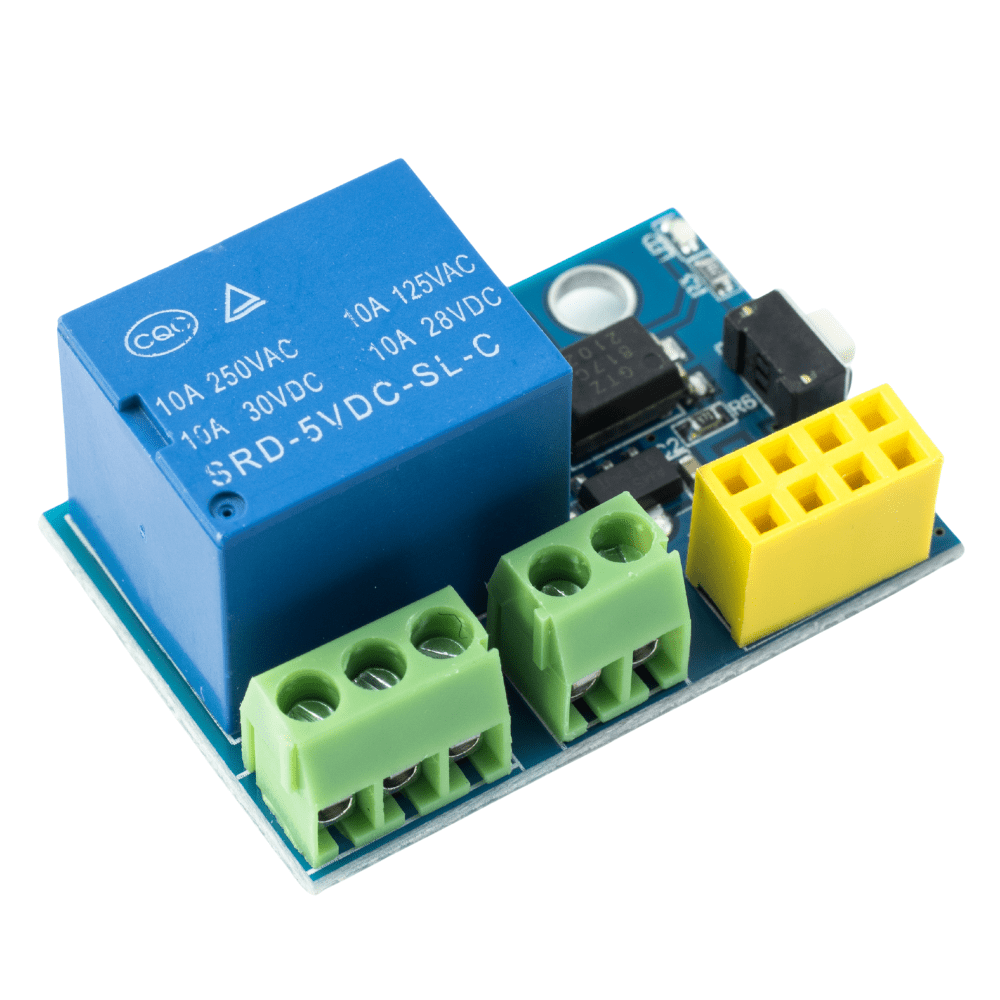 Moduł przekaźnika WiFi dla ESP-01/S ESP8266 - Sklep msalamon