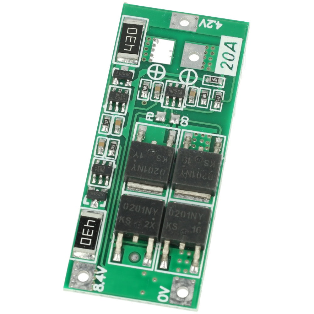 BMS 2S 20A Li-Ion z balanserem - Sklep msalamon