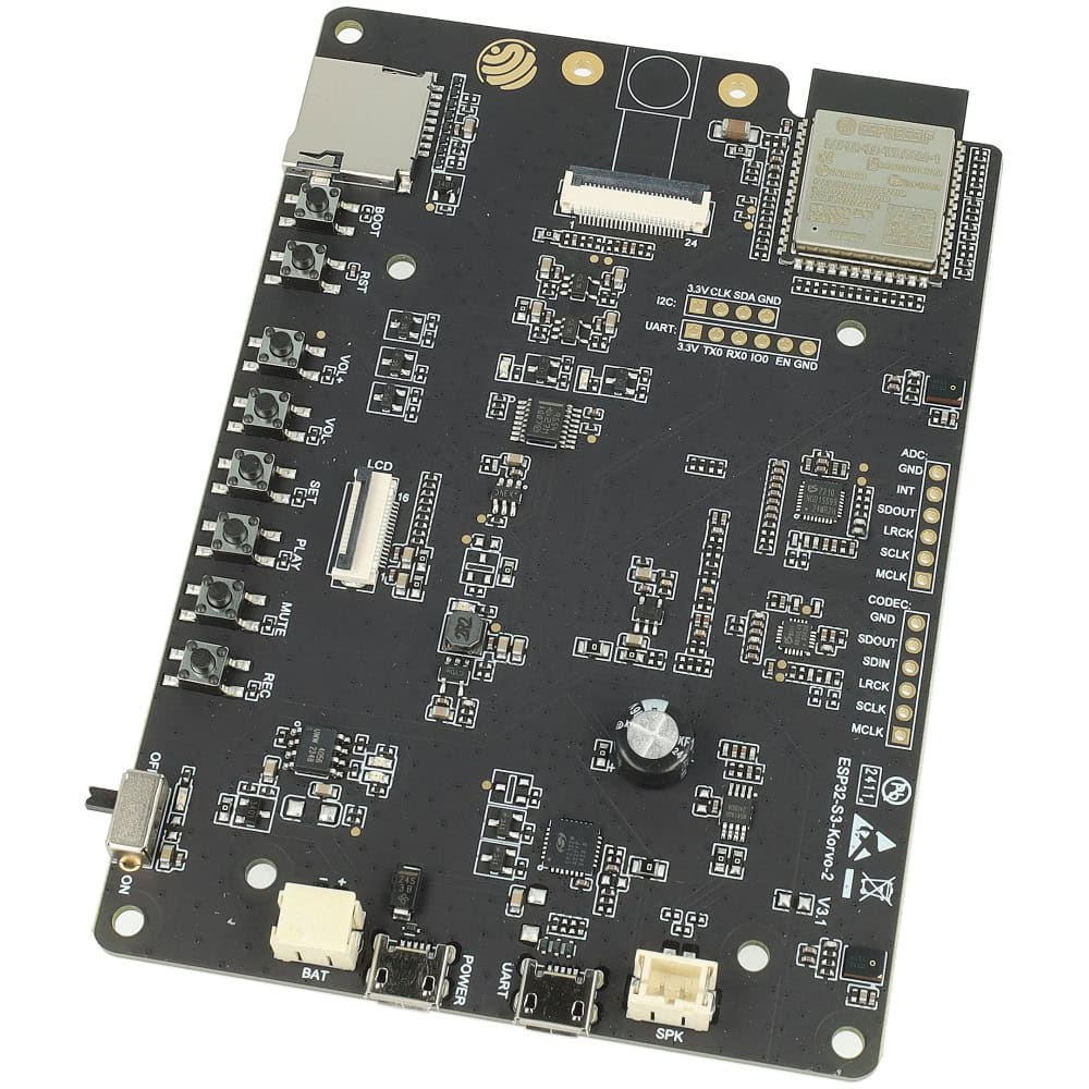Espressif ESP32-S3-Korvo-2 - Sklep msalamon