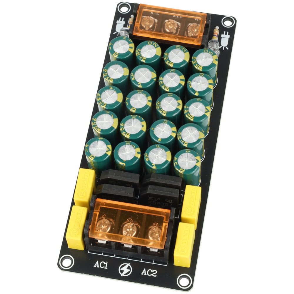 Prostownik z filtrem do zasilania symetrycznego 100V 12A - Sklep msalamon