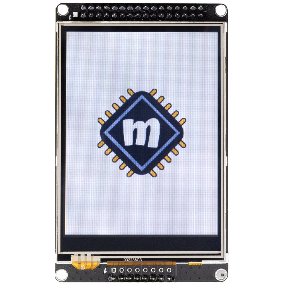 Wyświetlacz dotykowy TFT LCD 3,2" 320x240px RGB - Sklep msalamon