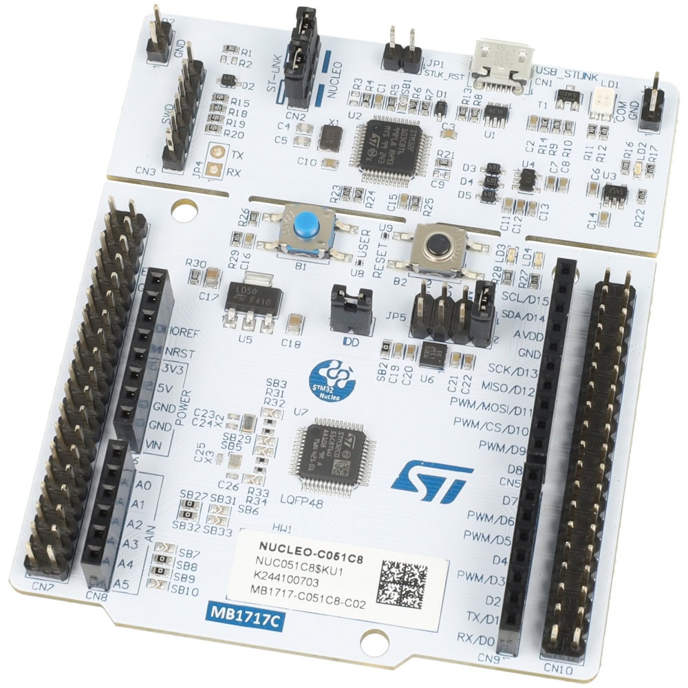 STM32 NUCLEO-C051C8 Nucleo-64 z STM32C051C8 Arm Cortex-M0+ - Sklep msalamon