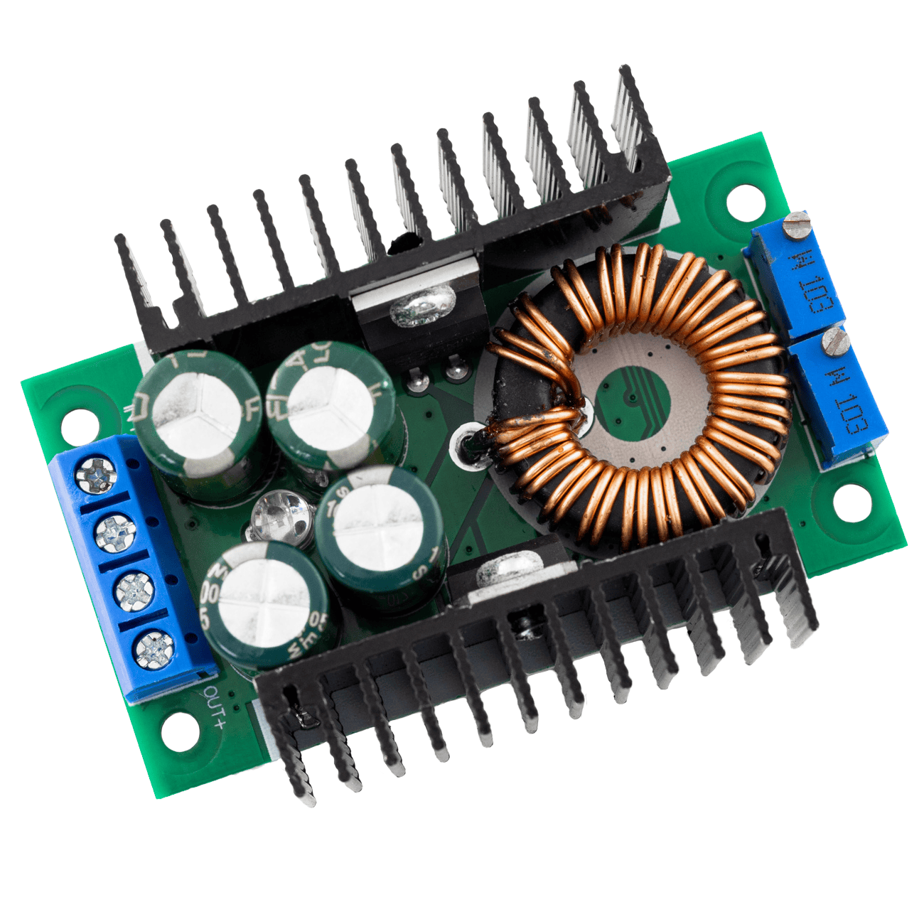 Przetwornica DC-DC STEP-DOWN 300W XL4016 - Sklep msalamon