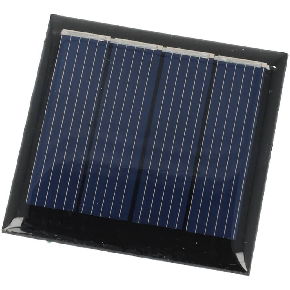 Panel słoneczny 39,5x39,5mm 2V 65mA 0,13W - Sklep msalamon