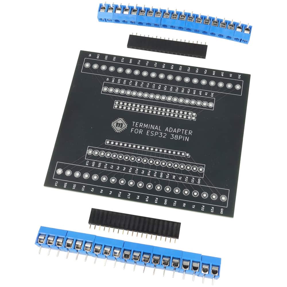 ESP32 Terminal IO ze złączami śrubowymi 5.08 mm - Sklep msalamon