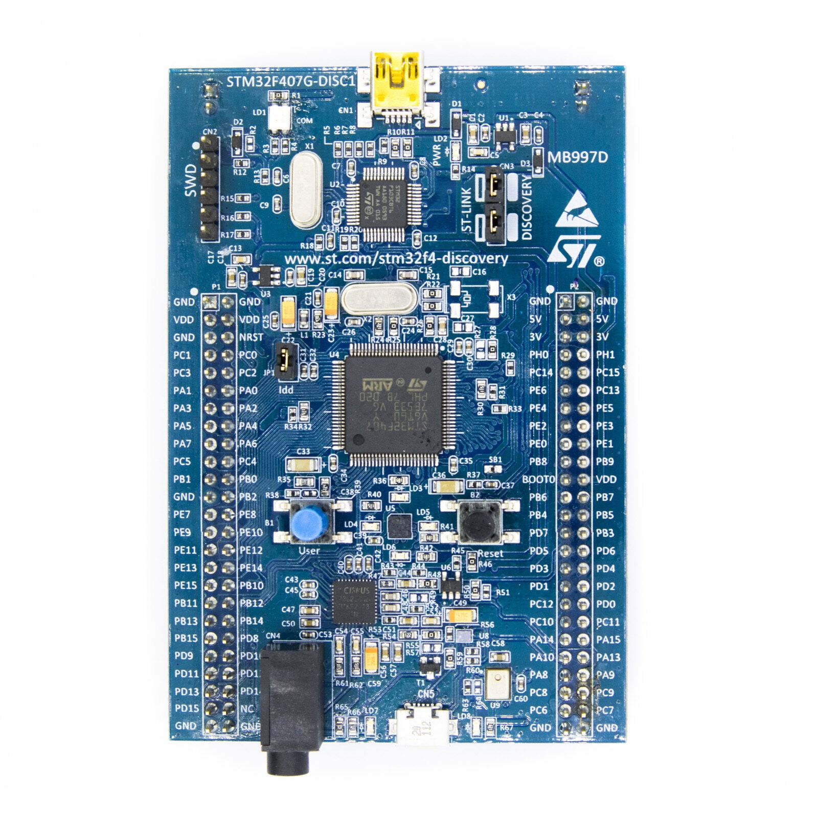 STM32F407G-DISC1 - STM32F4 Discovery - Sklep msalamon