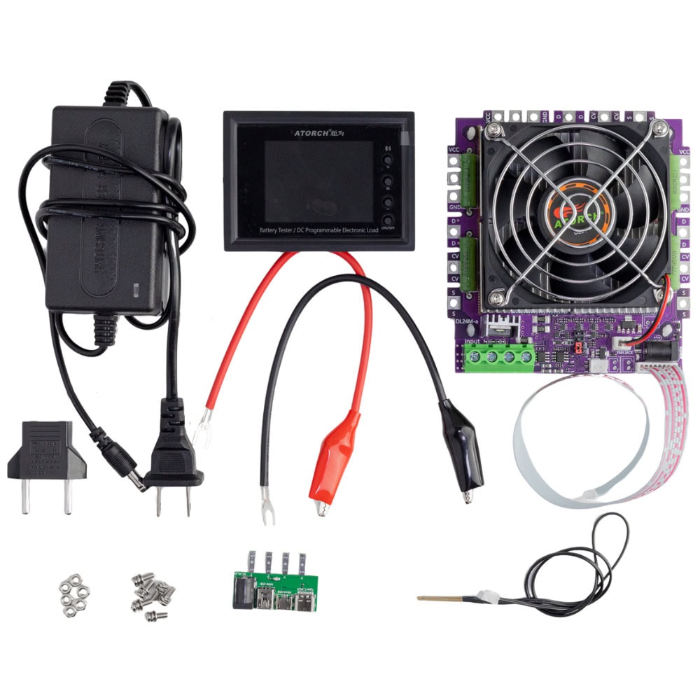 Elektroniczne obciążenie DL24MP 150W - Sklep msalamon
