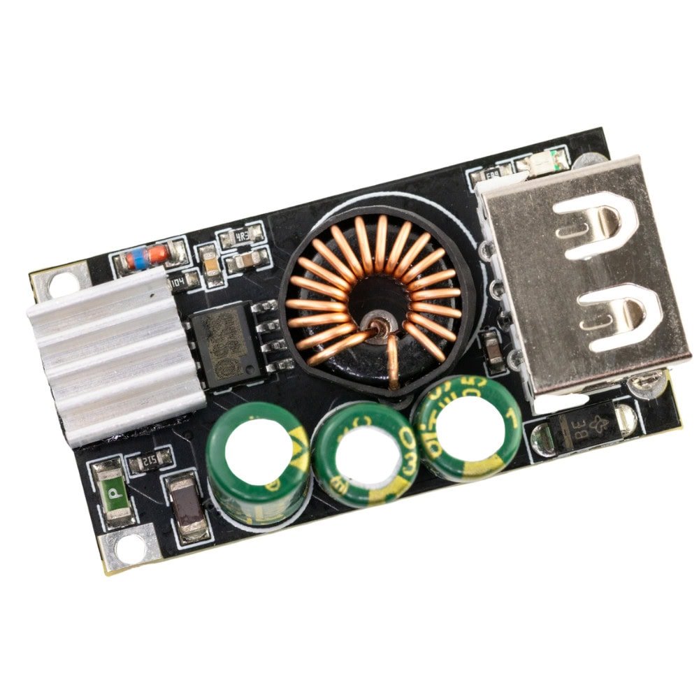 Ładowarka QC3.0 z USB 5-32V 24W - Sklep msalamon