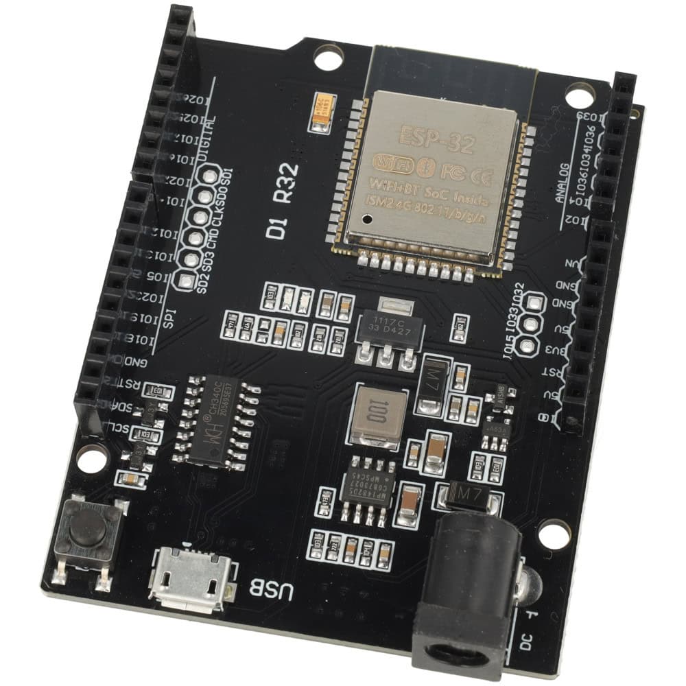 ESP32 Wemos D1 Uno R32 zgodna - Sklep msalamon