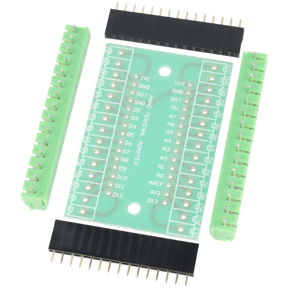 Arduino Nano terminal IO złącza śrubowe Shield DIY - Sklep msalamon