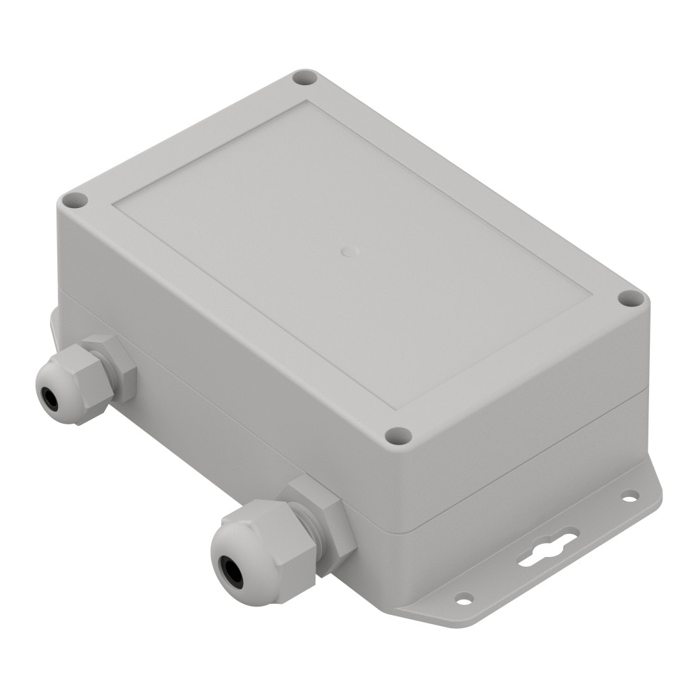 Obudowa hermetyczna do elektroniki - Zestaw IoT Kradex IOT.ZPSET1510.1 Szara - Sklep msalamon
