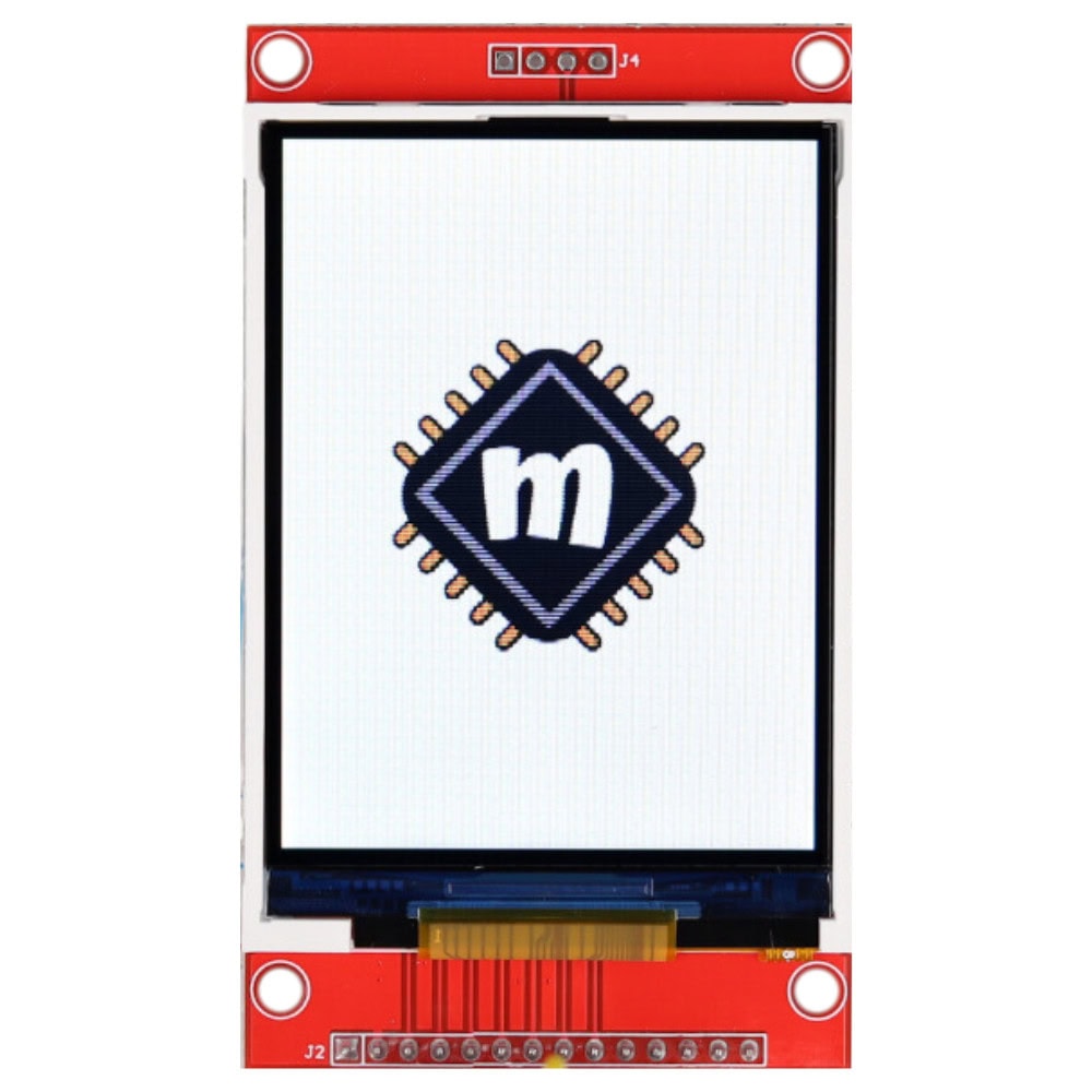 Wyświetlacz TFT LCD 2,8″ 240x320px z czytnikiem SD SPI ILI9341 - Sklep msalamon