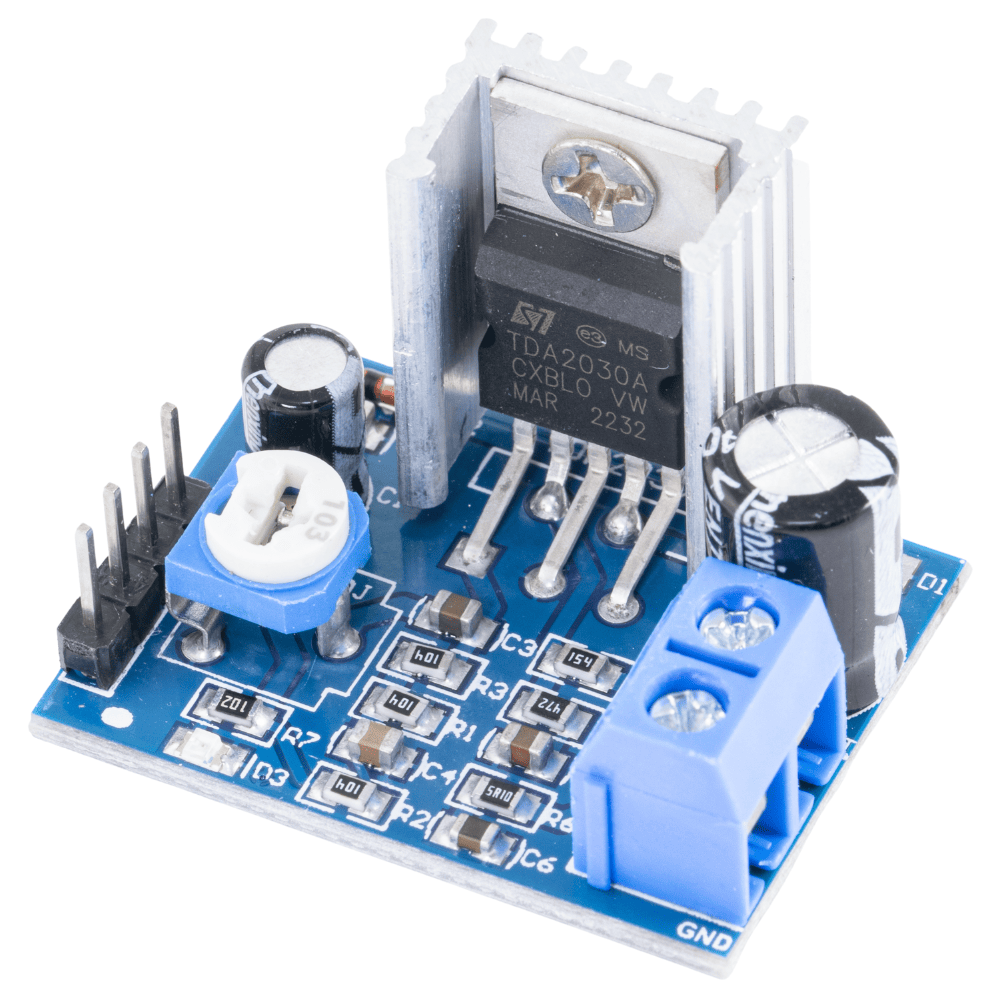 TDA2030 Wzmacniacz audio mono 18W - Sklep msalamon