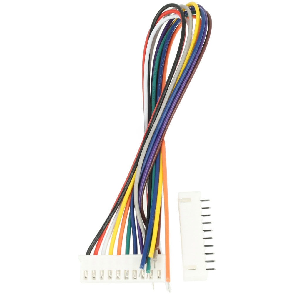 Przewód + Gniazdo JST-XH 2,54mm 20cm 10 Pin - Sklep msalamon