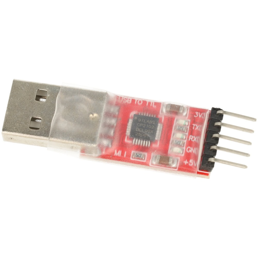 Konwerter USB - RS232 TTL CP2102 - Sklep msalamon