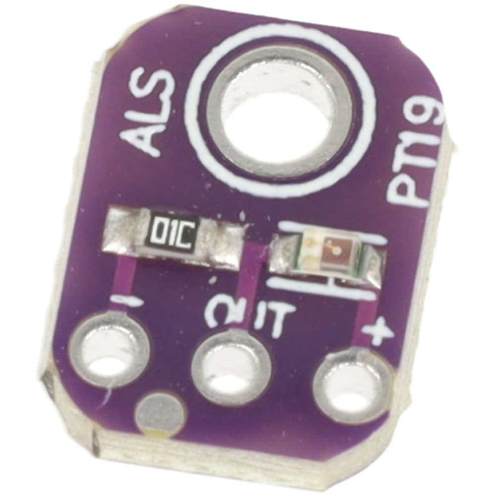 Moduł czujnika światła ALS-PT19 - analogowy sensor natężenia oświetlenia 2.5–5.5V - Sklep msalamon