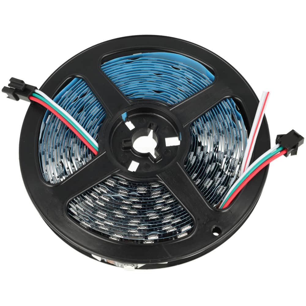 Taśma LED cyfrowa 5 v WS2812B 5050 5 m 300 IP20 - Sklep msalamon