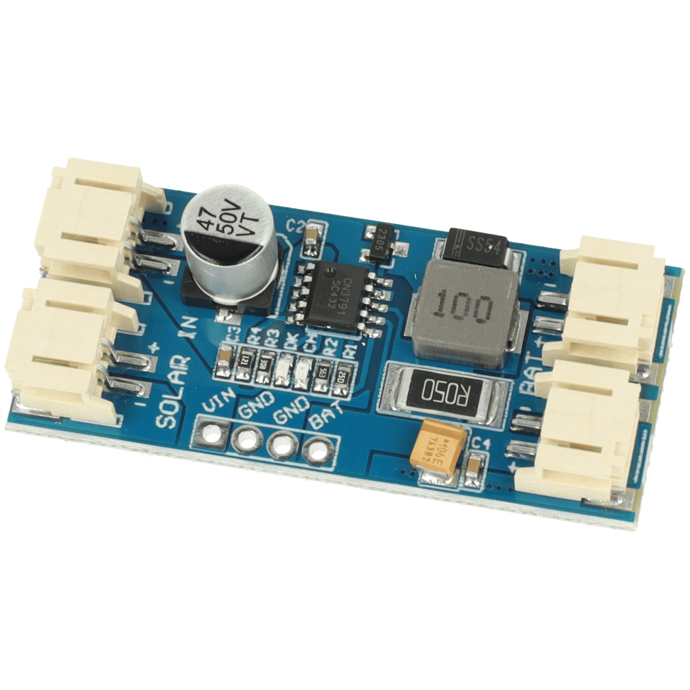 Moduł ładowarki solarnej CN3791 MPPT 6 V - Sklep msalamon