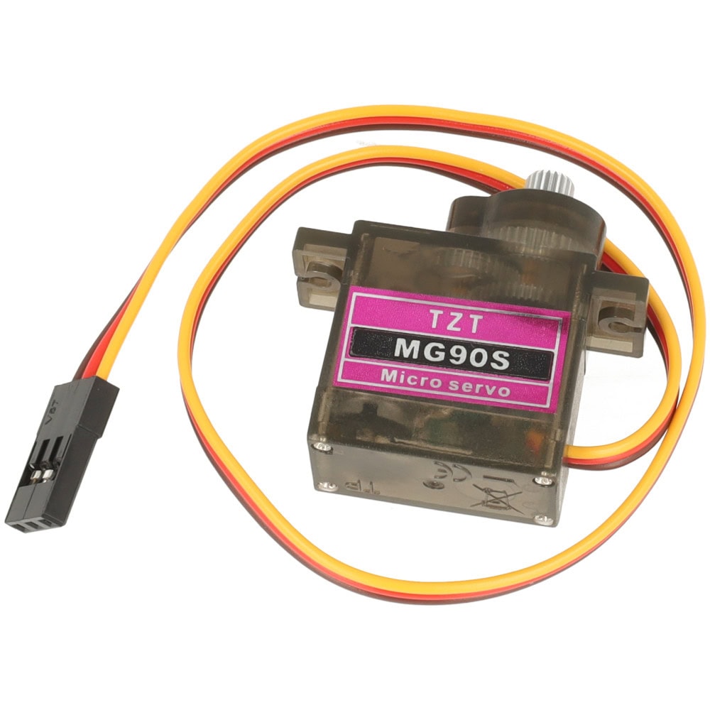 serwo MG90S 360° 2kg - Sklep msalamon