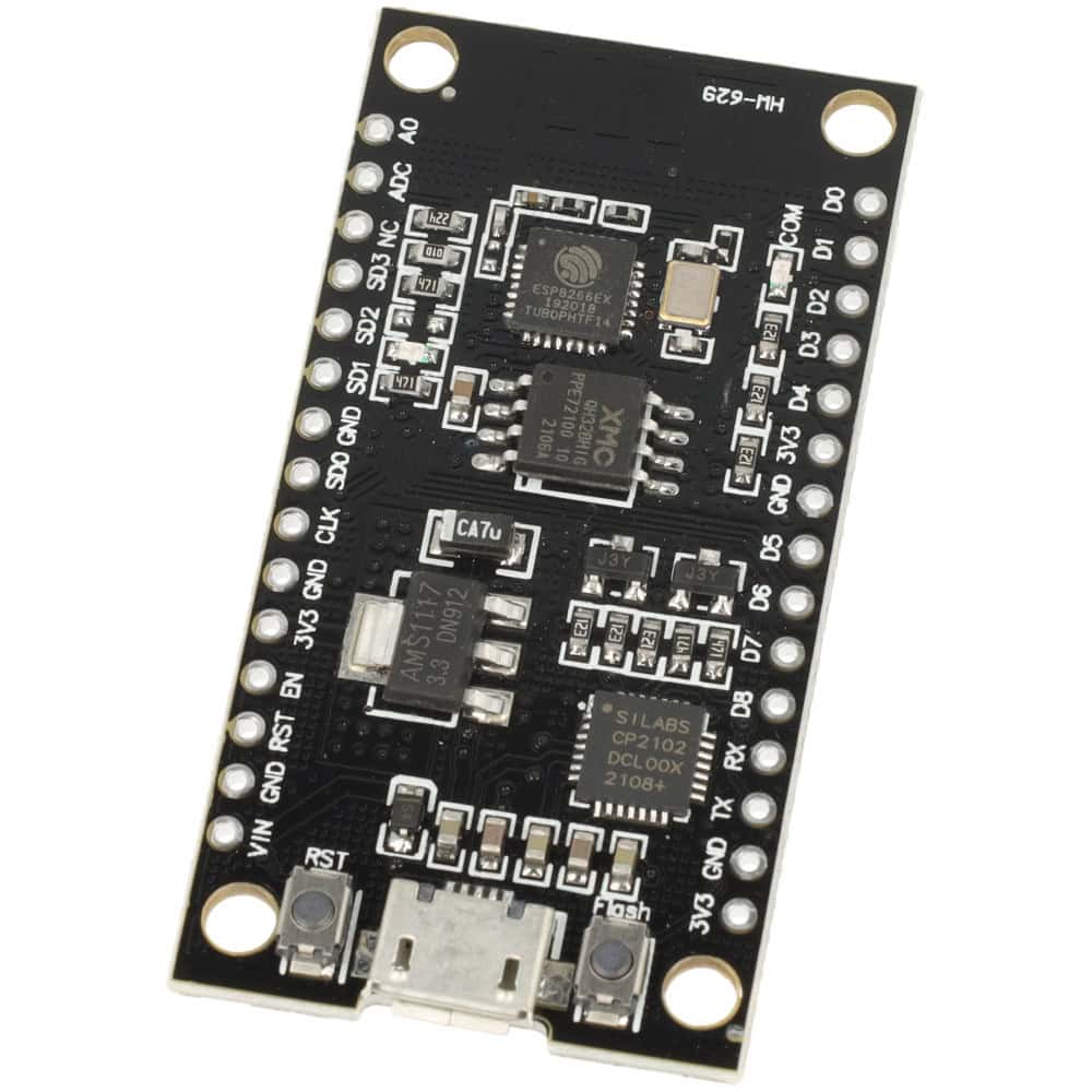 Moduł NodeMCU Lua V3 CP2102 z ESP8266 i 4 MB FLASH - Sklep msalamon