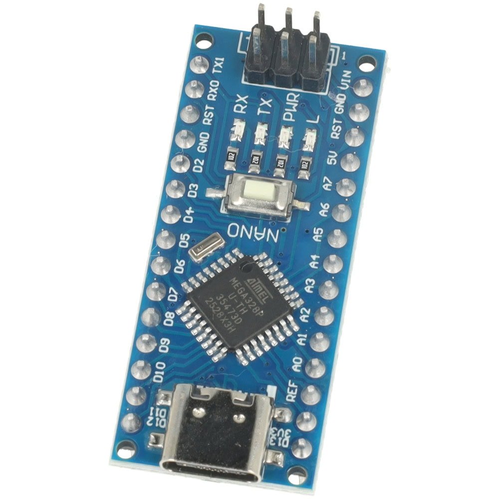 Nano V3.0 z USB-C zgodny z Arduino® - Sklep msalamon