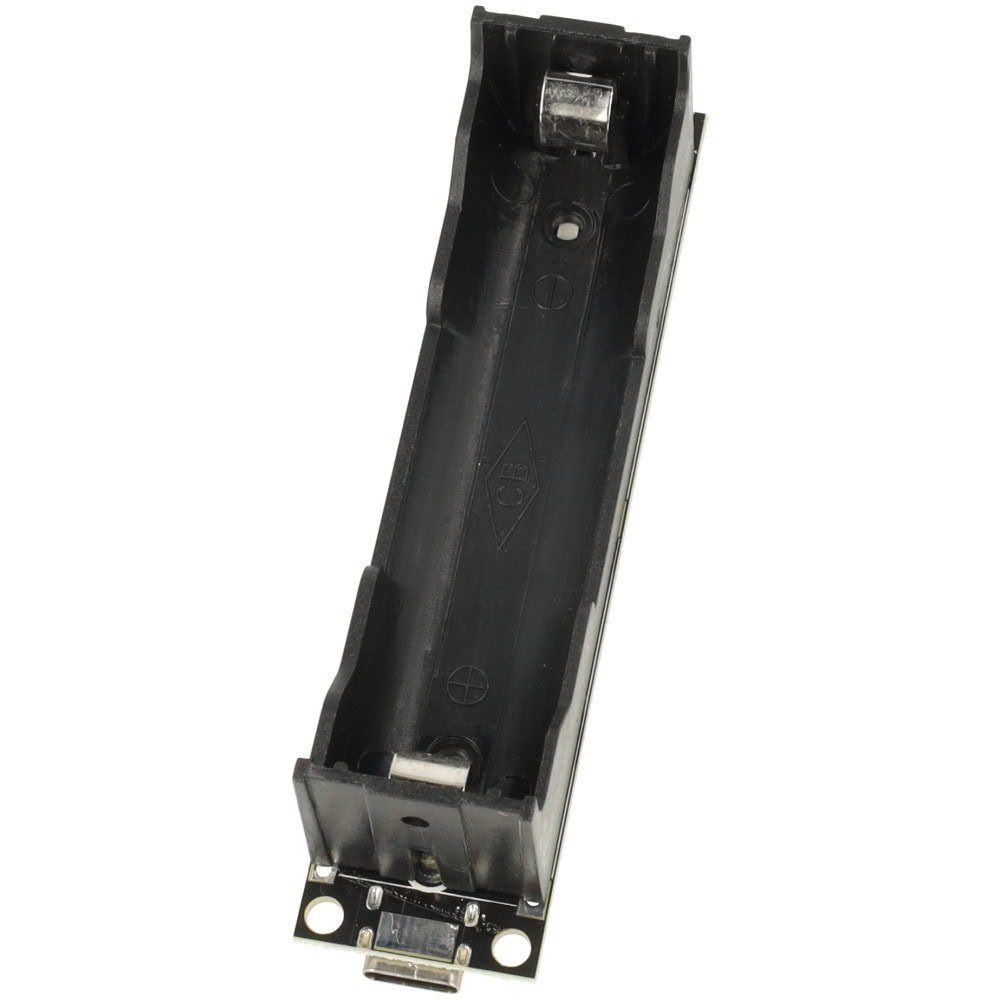 Moduł zasilania 18650 UPS 9V z wejściem USB-C - Sklep msalamon