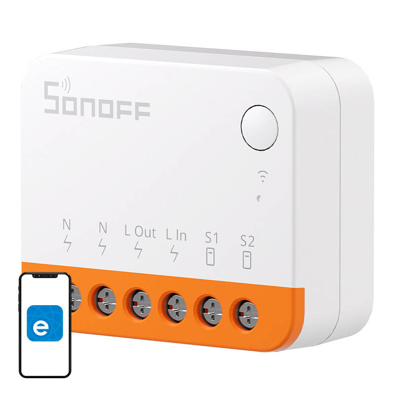 Inteligentny przełącznik WiFi Sonoff Smart Switch MINIR4 - Sklep msalamon