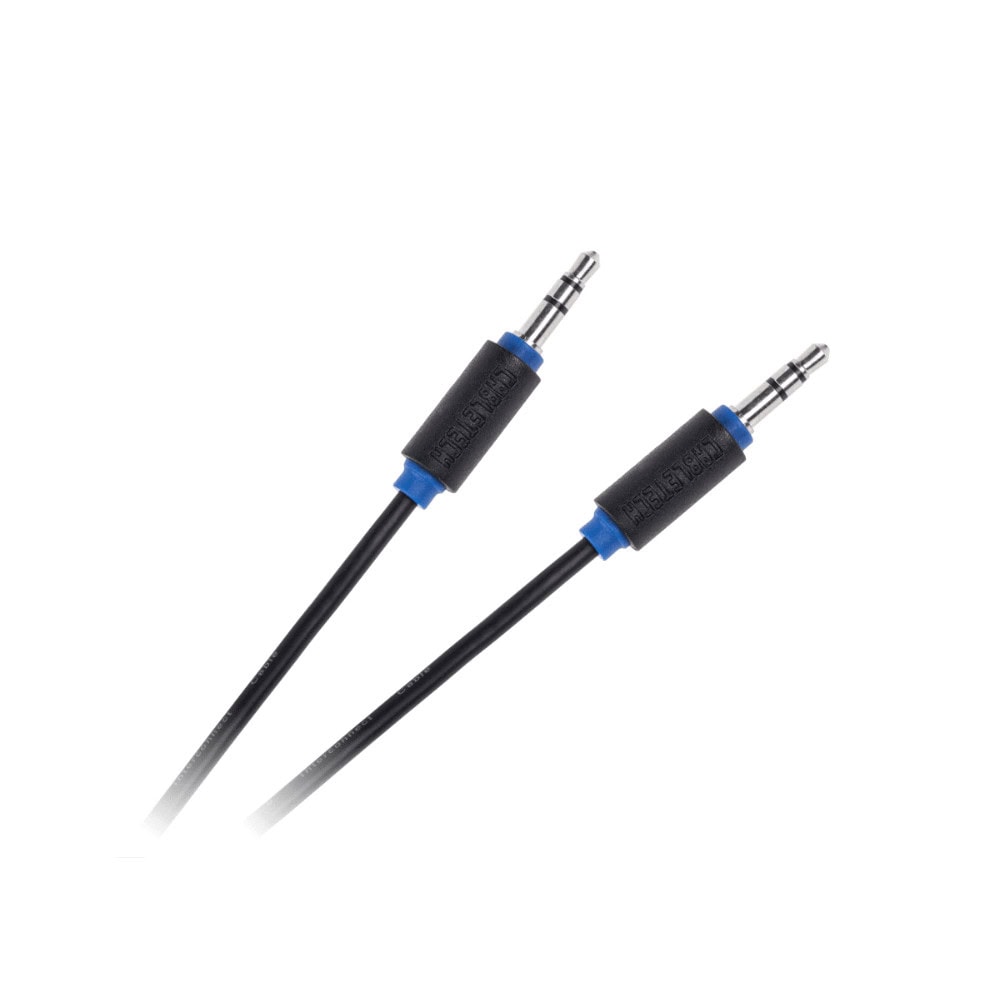 Kabel JACK 3,5 mm wtyk–wtyk 3 m Cabletech Standard - Sklep msalamon