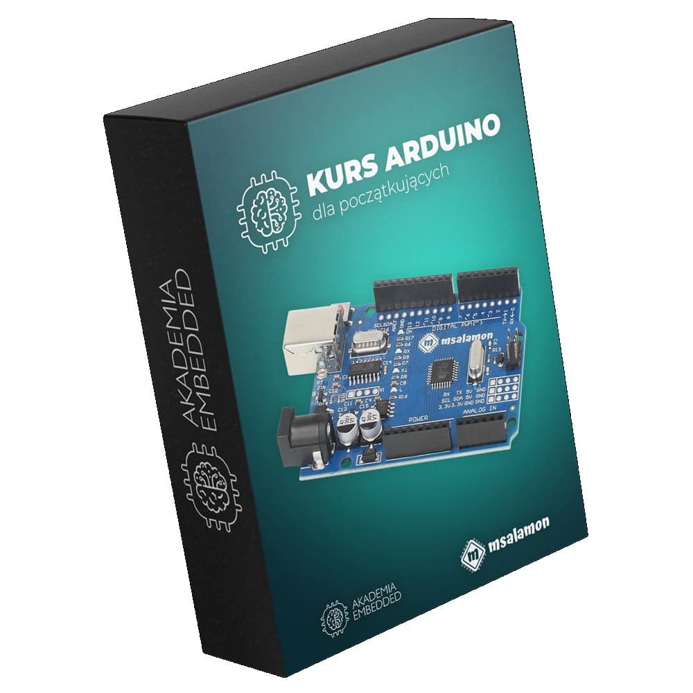 Kurs Arduino Dla Początkujących + Pakiet Sprzętu - Sklep msalamon