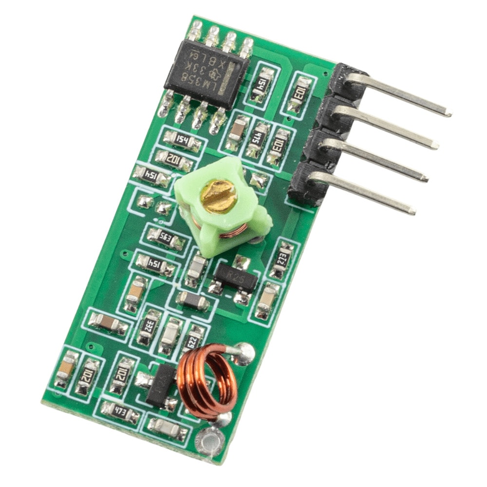 Odbiornik radiowy 433 MHz XY-MK - Sklep msalamon