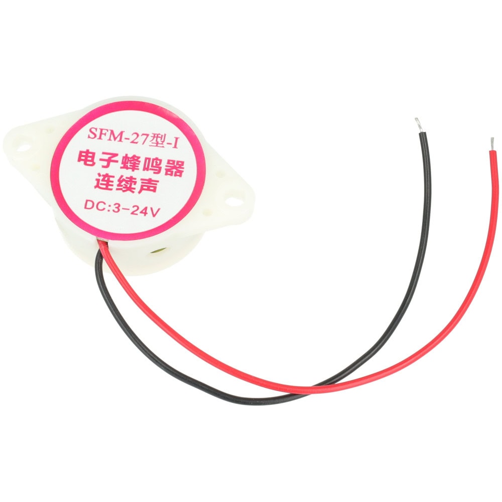 Buzzer z generatorem 95dB SFM-27I 3-24V DC - Sklep msalamon