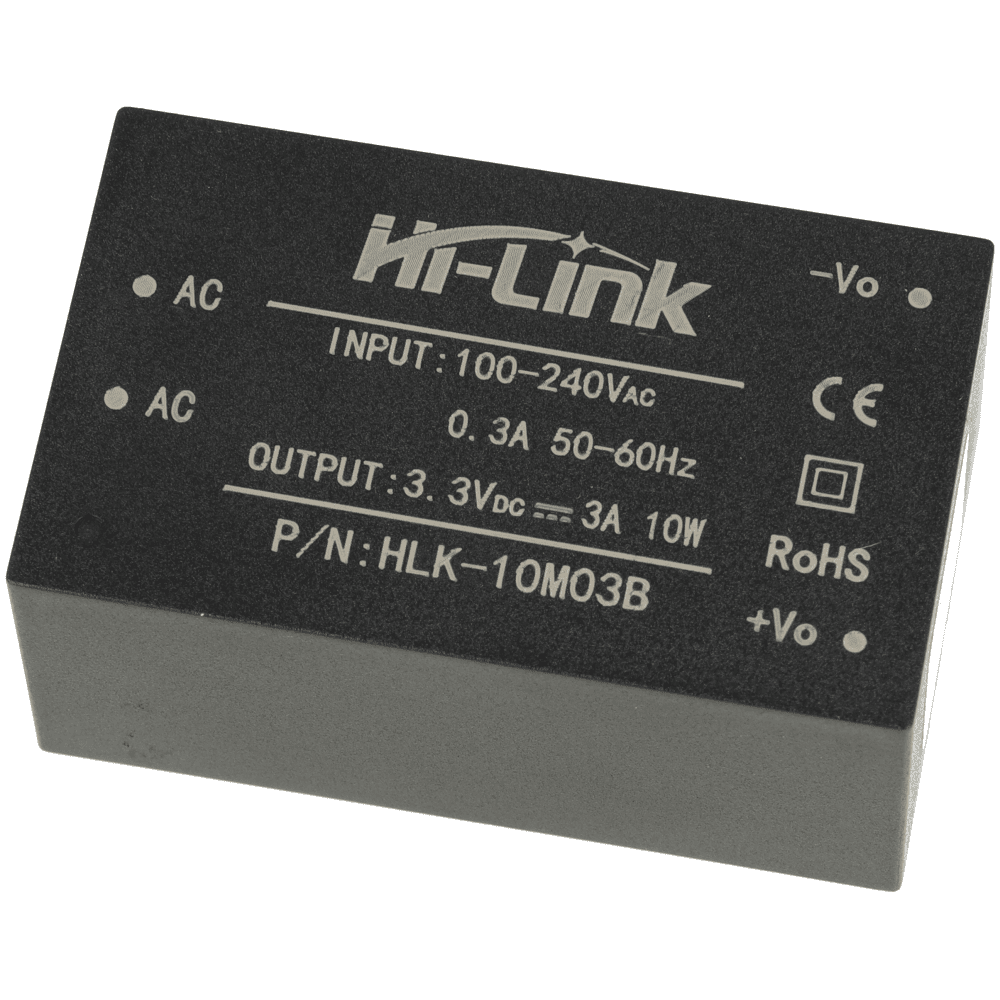 Zasilacz Hi-Link HLK-10M03B 85–264 V AC / 3.3 V DC – 10 W - Sklep msalamon