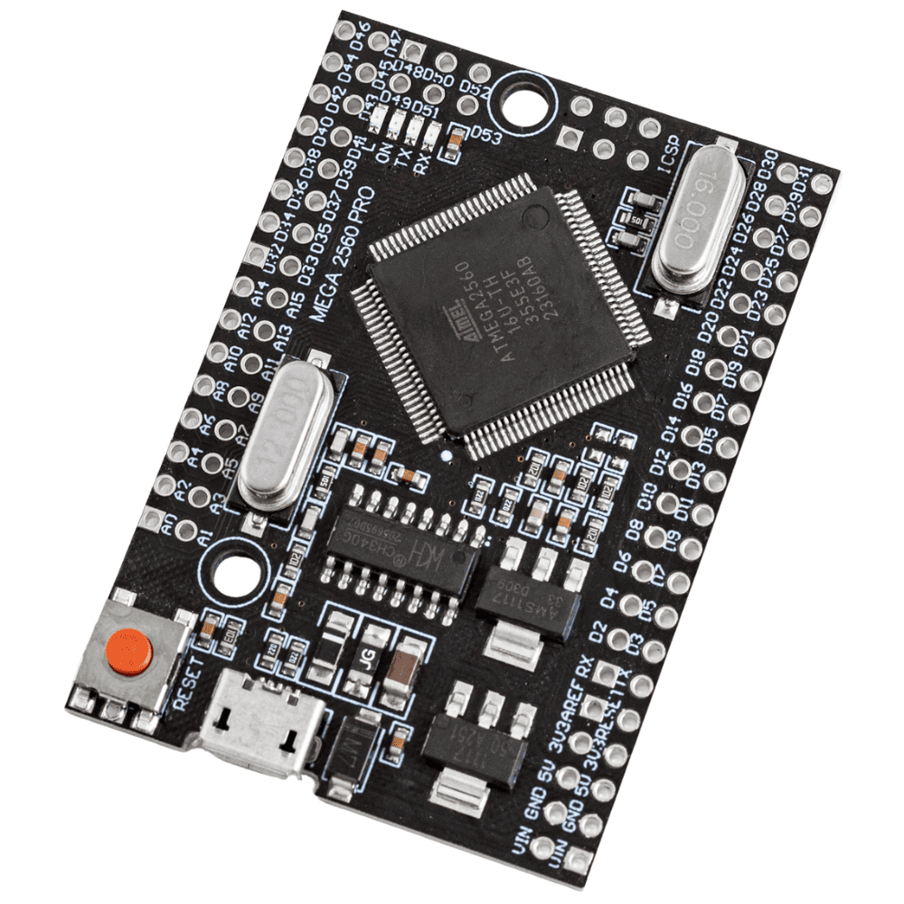 Mega 2560 Mini Zgodna z Arduino - Sklep msalamon