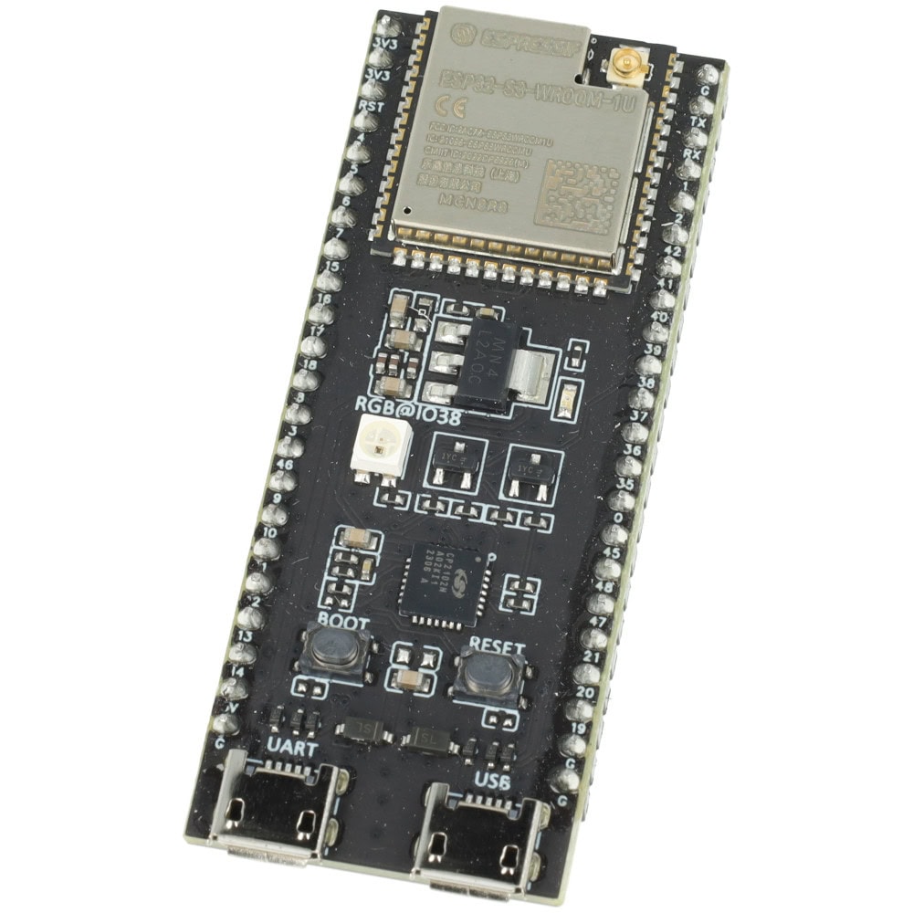 Espressif ESP32-S3-DevKitC-1U-N8R8 - Sklep msalamon