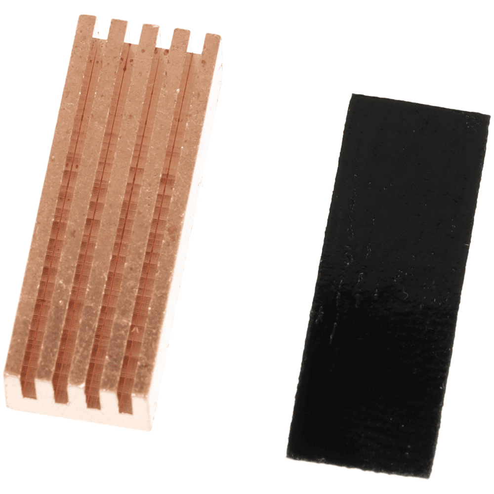 Radiator miedziany 8x22x5 z termopadem - Sklep msalamon