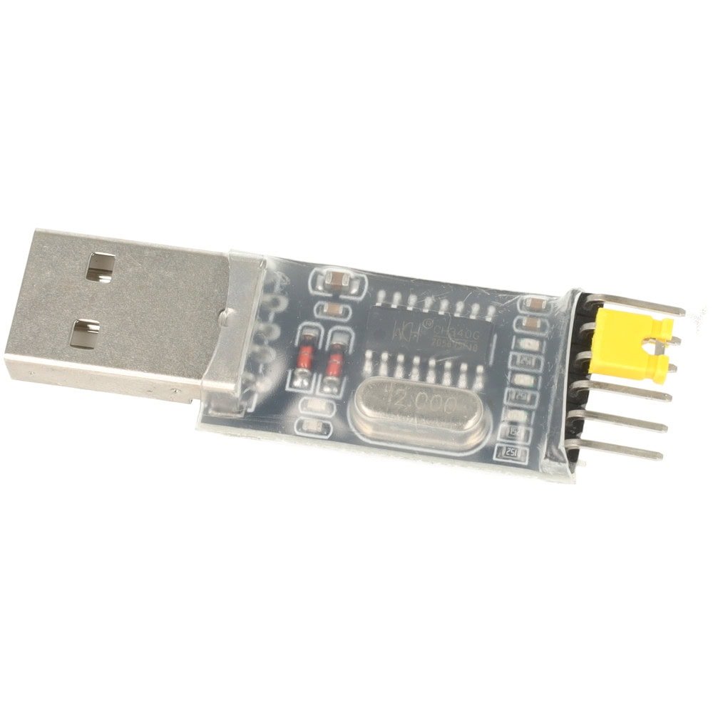 Konwerter USB - RS232 TTL CH340 - Sklep msalamon