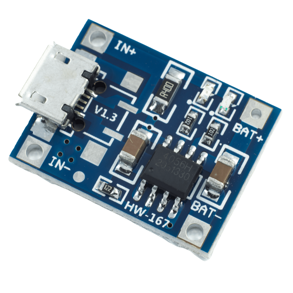 Ładowarka Li-Ion Li-pol TP4056 1A Micro USB - Sklep msalamon