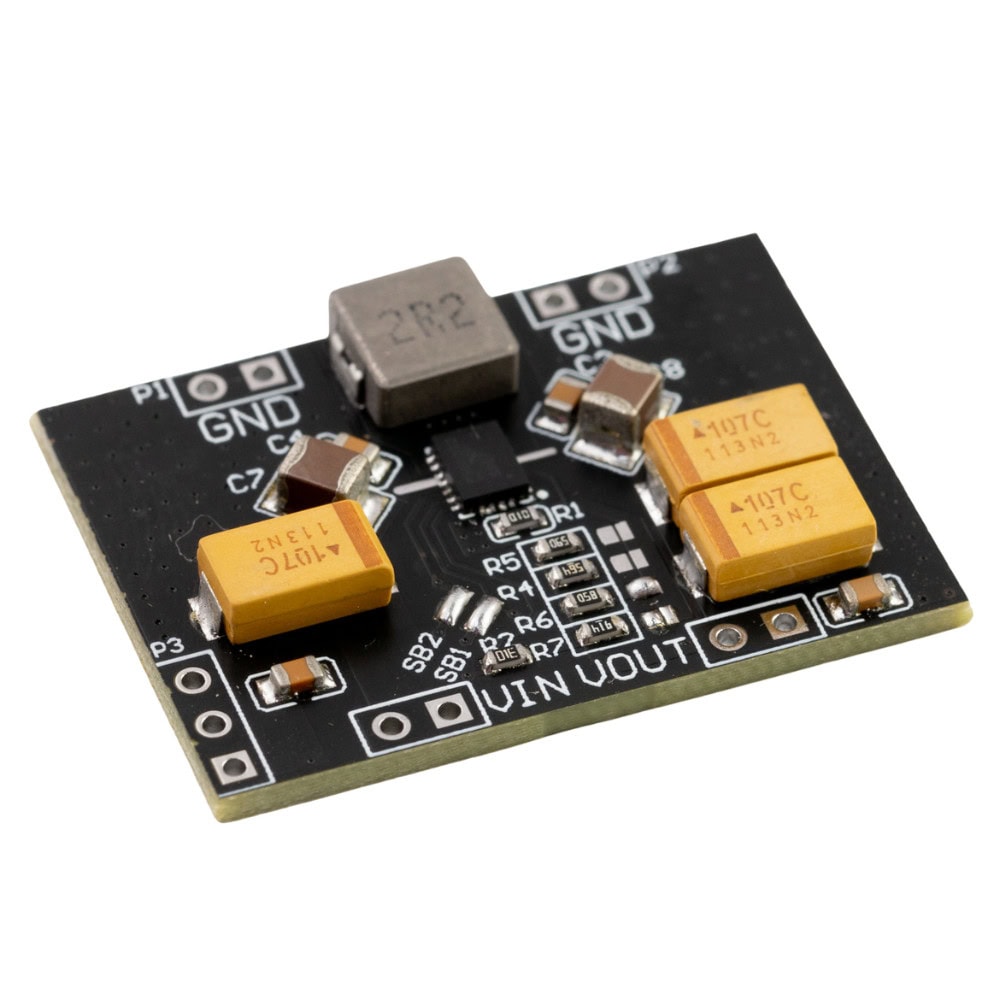 Przetwornica Step-Down/Up 4,2V 3A TPS63020 - Sklep msalamon