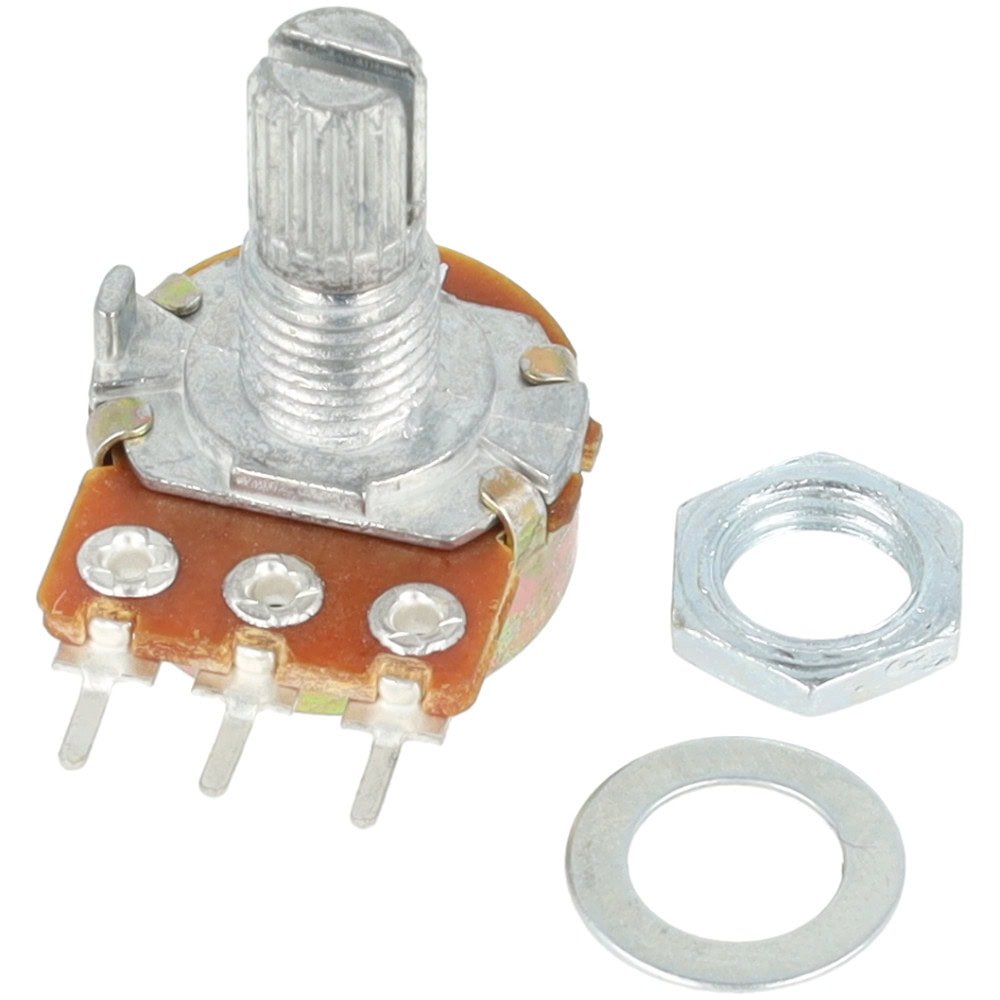 Potencjometr Liniowy Obrotowy B1M 1M Ohm L=15mm - Sklep msalamon
