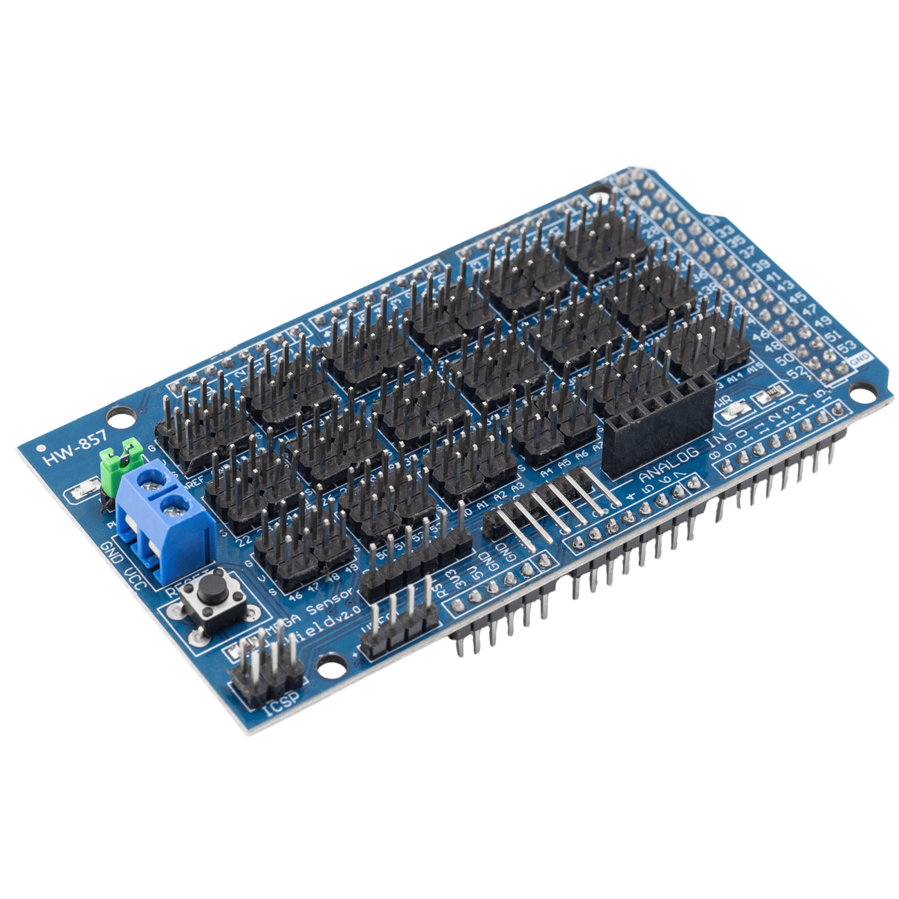 Arduino Mega Sensor Shield - Sklep msalamon