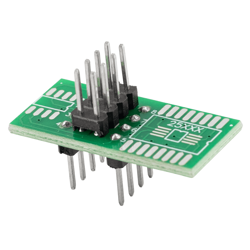 Adapter do programatora EEPROM dla obudowy SOP8, SOP16, SOIC8 - Sklep msalamon