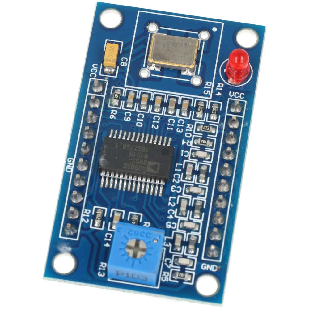 Generator funkcyjny DDS AD9850 40 MHz - Sklep msalamon