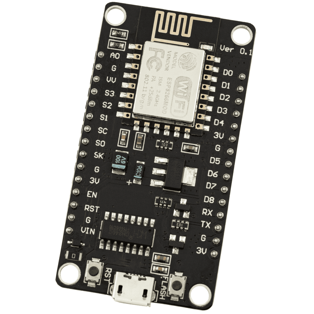 ESP8266 NodeMCU V3 z układem CH340 - Sklep msalamon