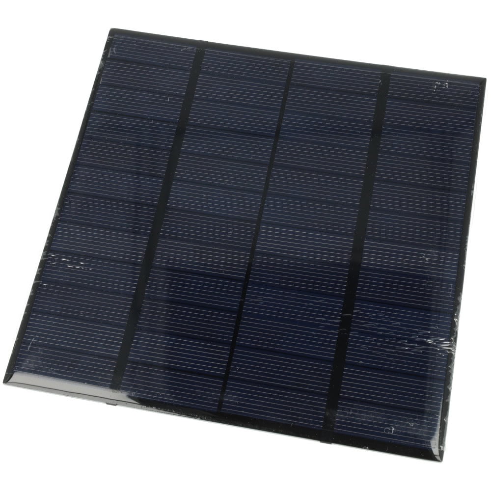 Panel słoneczny 145x145mm 12V 3W - Sklep msalamon