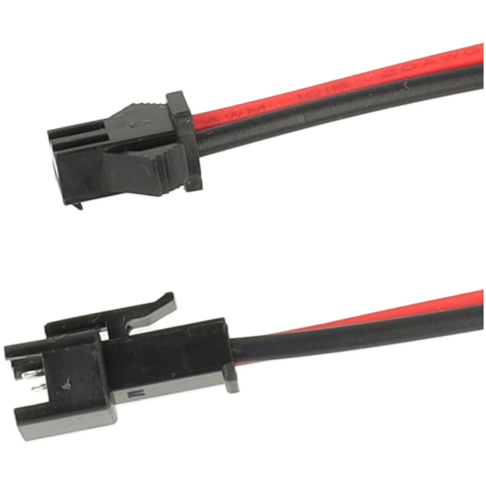 Wtyk + gniazdo JST z przewodami 15 cm 2 Pin - Sklep msalamon