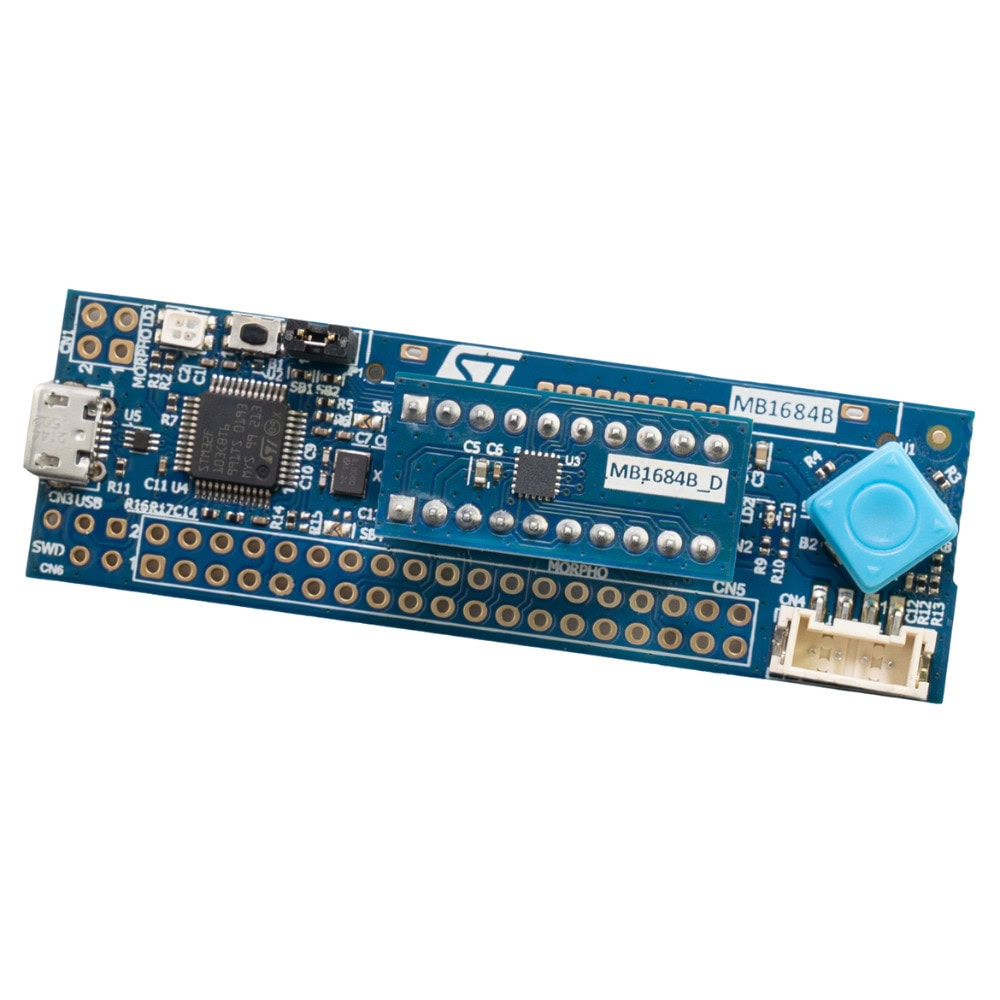 STM32C0116-DK Zestaw uruchomieniowy z mikrokontrolerem STM32C011F6U6 - Sklep msalamon