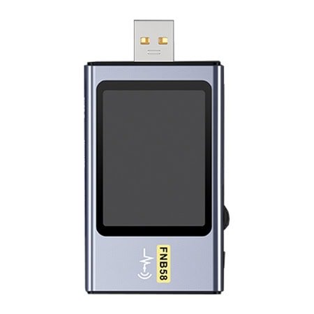 Tester portu USB z Bluetooth FNIRSI FNB58 BT - Sklep msalamon