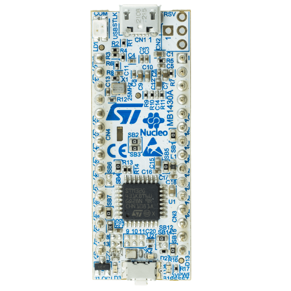 STM32 NUCLEO-G431KB Nucleo-32 z STM32G431KBT6 ARM Cortex-M4 - Sklep msalamon